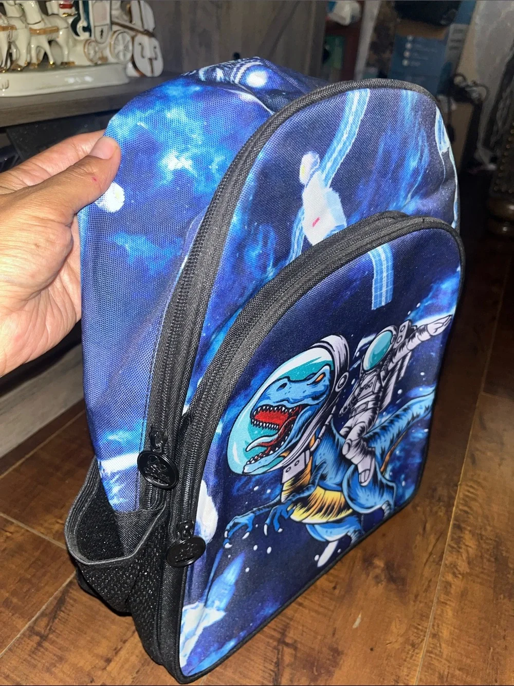 Dinosaur/Austronaut Backpack & Lunch Bag
